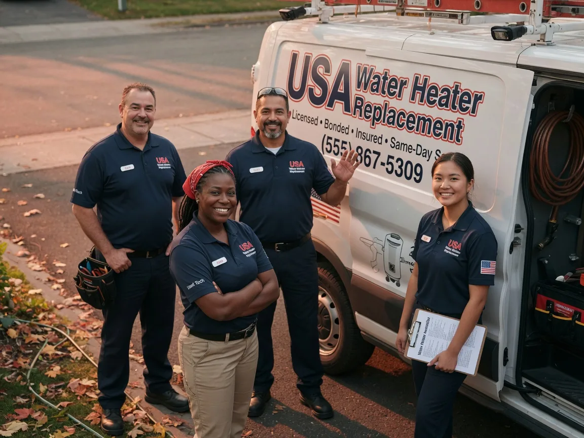 Water Heater Replacement company in Lincoln, KS